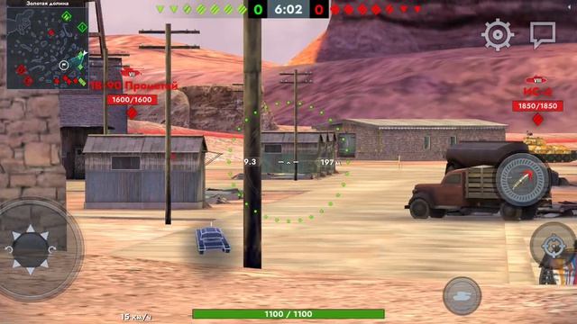 Стальная буря: разгром в Tanks Blitz!