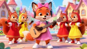 🦊МУЛЬТИК‑ПЕСЕНКА: ЛИСИЧКА АЛИСА | Развивающие детские песни и мультики