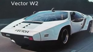 Vector W8 Американский суперкар который отняли у создателя