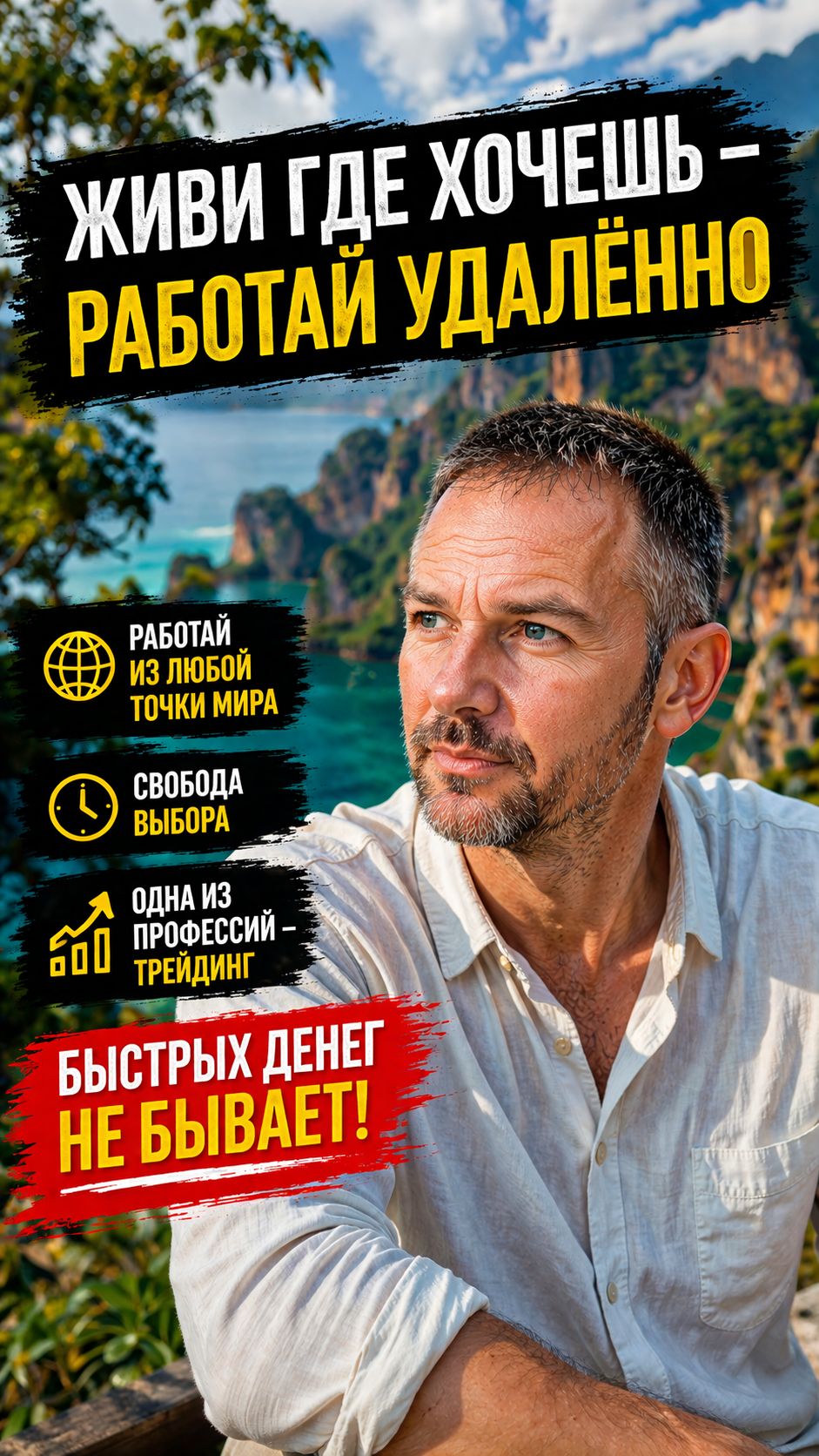 👉 Хочешь путешествовать? Тогда смотри это