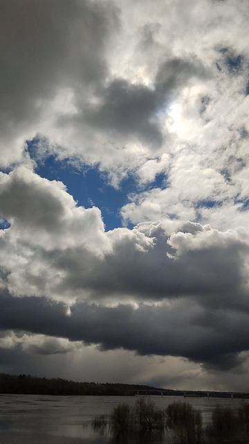 Над рекой Окой.