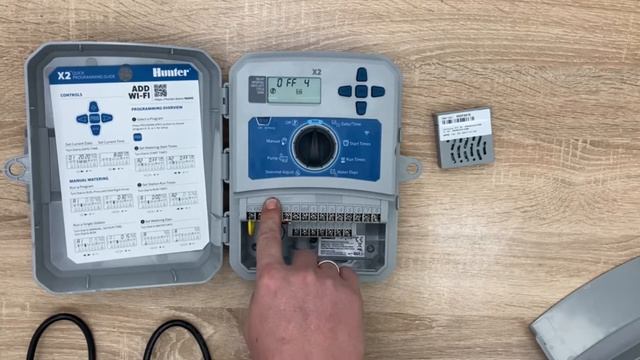 Настройка контроллера Hunter X2