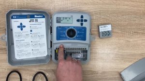 Настройка контроллера Hunter X2