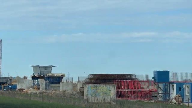 ВСМ от М11 до Софийской. Будущая 10 км эстакада из окна не поезда_480p