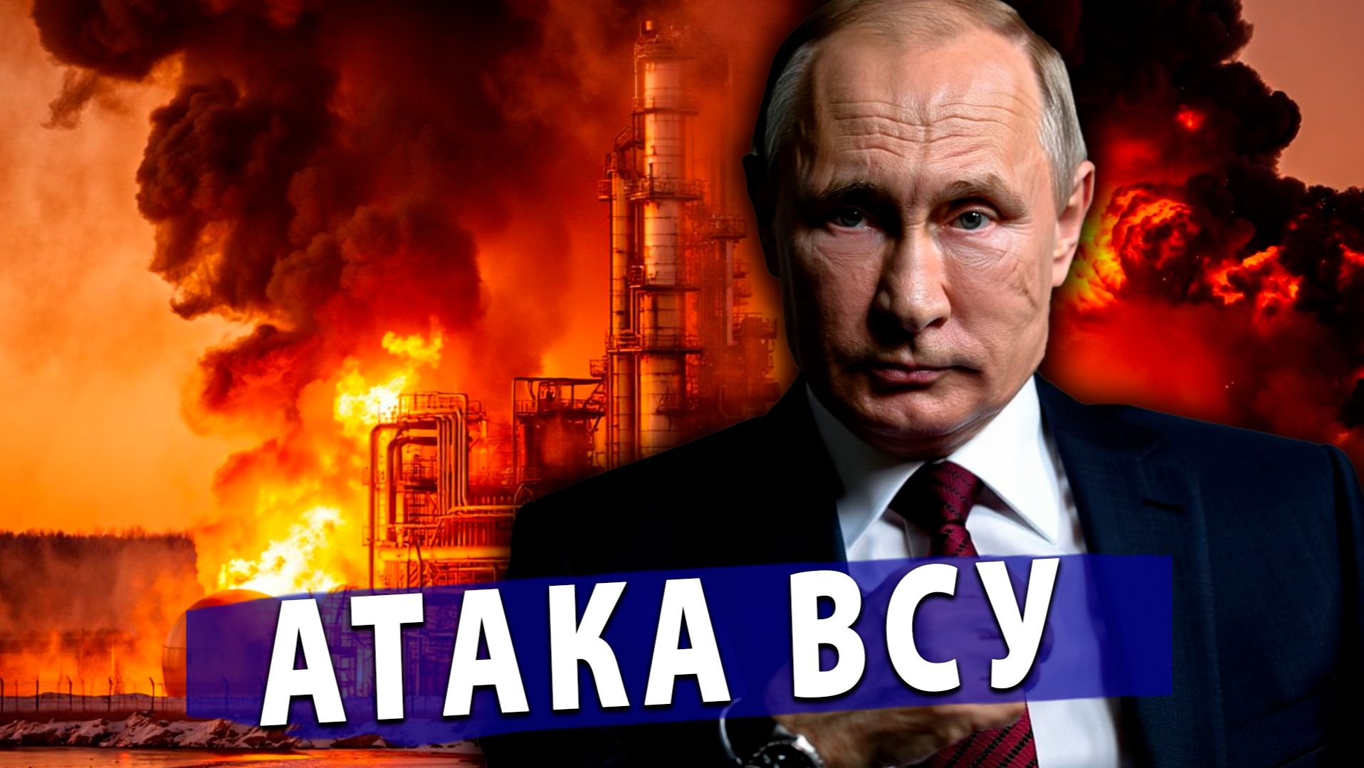 Туапсе горит: атака ВСУ! Трамп смеётся над Карлом III!Детские тюрьмы в Финляндии