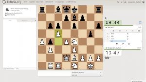 Шахматы на lichess, партия №42 - Часть 2 из 3