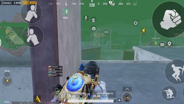 Играю в зомби режим