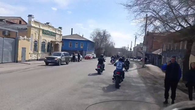 Открытие мотосезона г Аченск