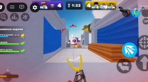 ривалс/ матчи 3 на 3 в режиме зеркальное отражение