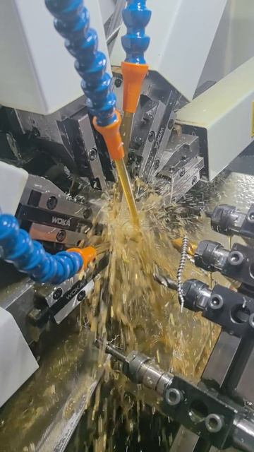 От многопозиционного токарного станка до станка с ЧПУ