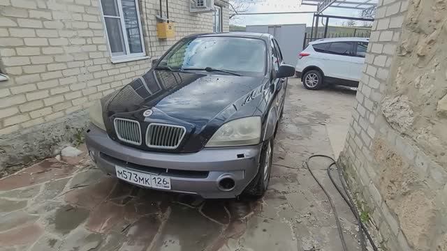 Продаю Kia Sorento 1 BL 2002 2.5d 140л.с. D4CB
