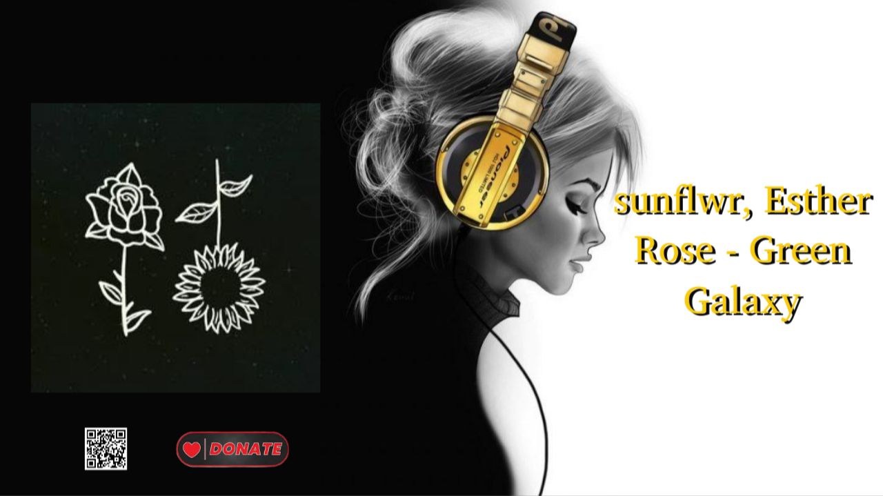 sunflwr Esther Rose - Green Galaxy