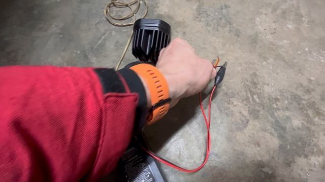 Фара для лодки часть 1