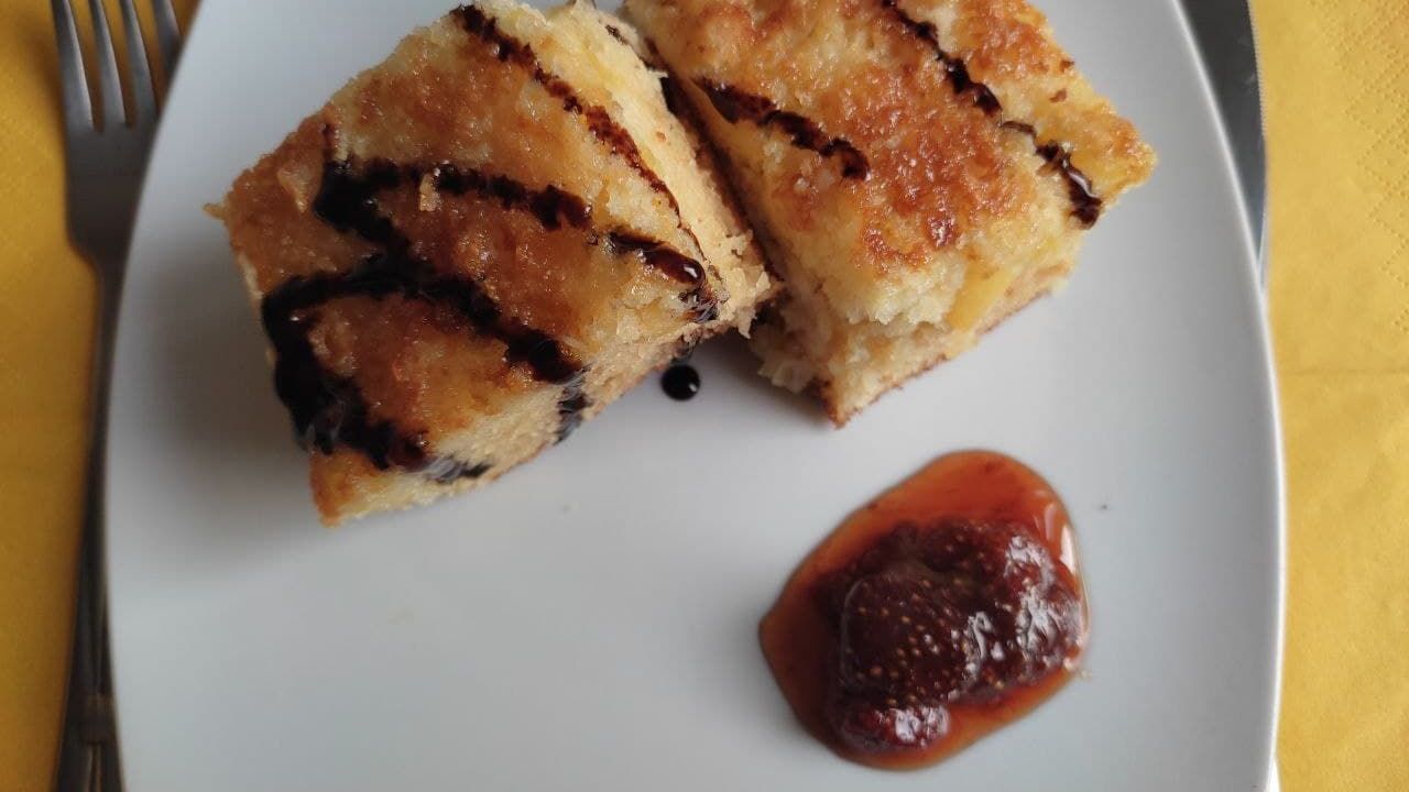 Солнечный манник с ананасом