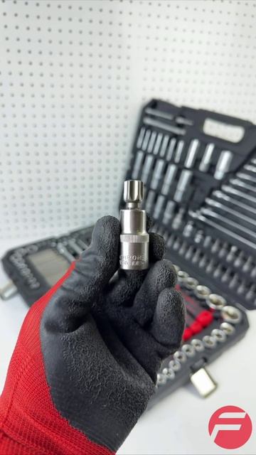 Набор инструментов Forcekraft 300 предметов 1/4, 3/8, 1/2 (6гр.) FK LIGHT-43001-5(59639)