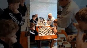 Турнир по блицу. Контроль 5+3.