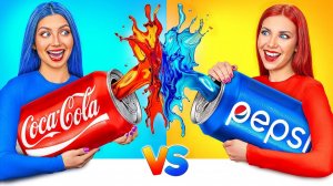 Холодная или Горячая Парочка Челлендж от Jelly DO Challenge