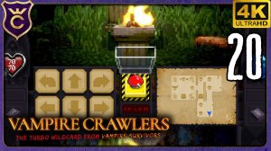 НАЖАЛ НА БОЛЬШУЮ КРАСНУЮ КНОПКУ! 20 Vampire Crawlers The Turbo Wildcard from Vampire Survivors