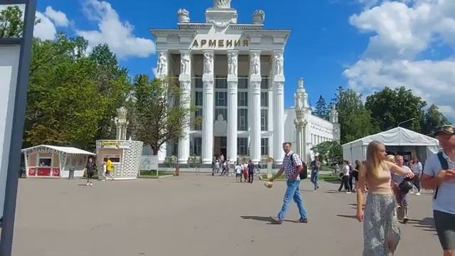 Выставка ВДНХ. Выставка Россия
