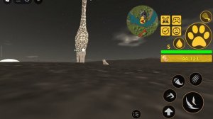 gameplay as cheetah in savanna life 🐆 (Roblox)