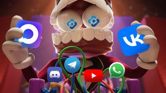 ПЕСНЯ КЕЙНА, НО ОН РОСКОМНАДЗОР - УДИВИТЕЛЬНЫЙ ЦИФРОВОЙ ЦИРК | КАВЕР