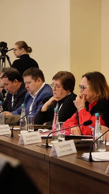 Делегация Академии наук Татарстана в Йошкар-Оле