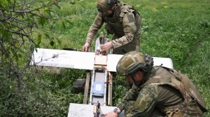 «Молния» против опорника ВСУ. Лучшее видео из зоны СВО