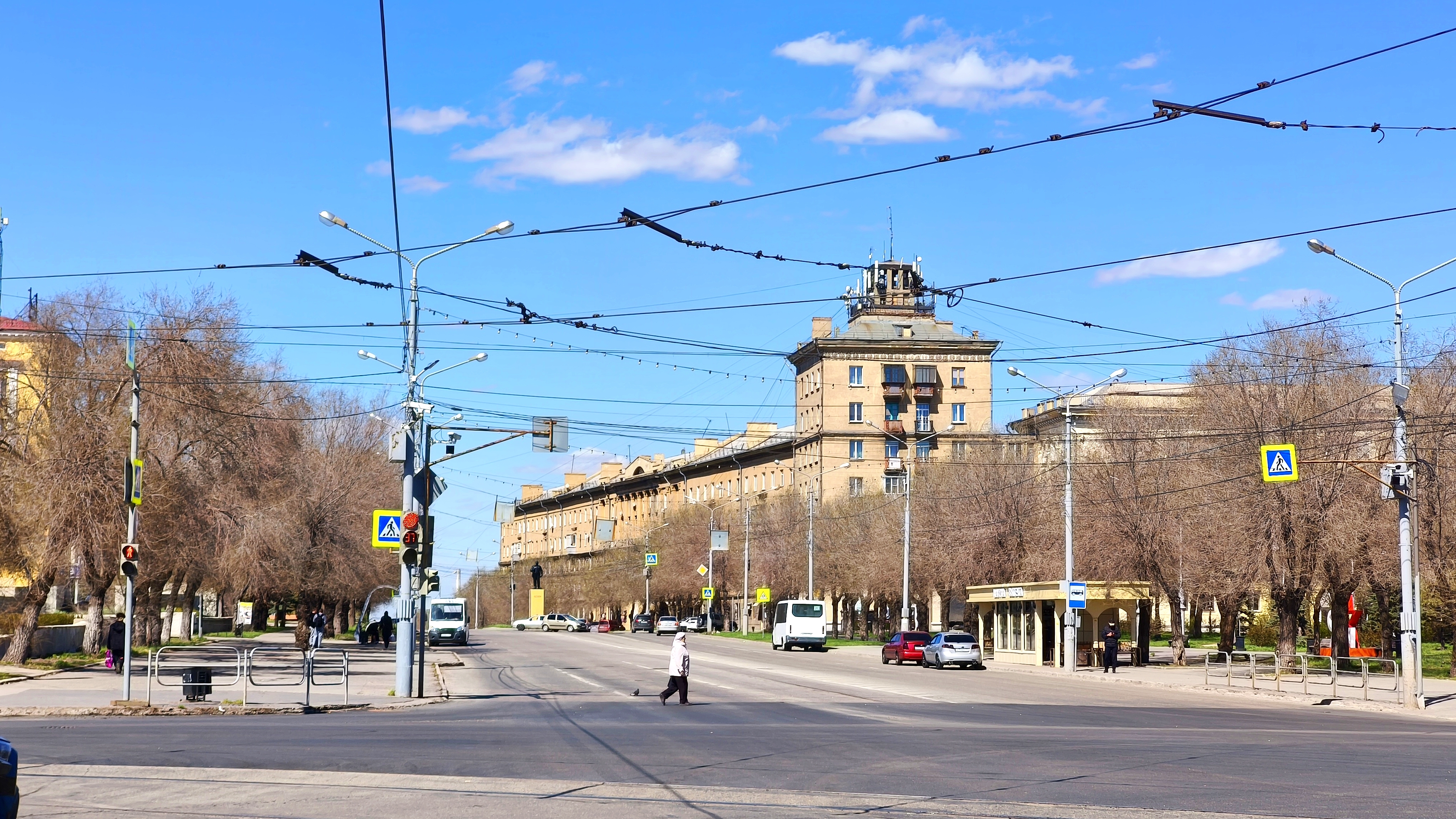 Южный Урал. Магнитогорск. Пр. Пушкина. 29 апреля 2026 г.