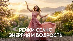 Рэйки сеанс «Энергия и бодрость». Олеся Добровольская