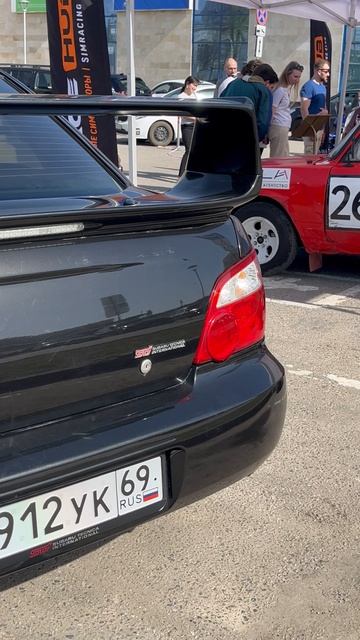 Subaru impreza wrx sti тачернаяsti