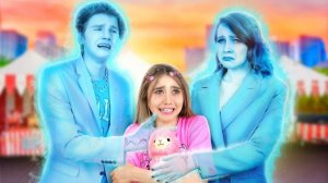 Мои родители стали призраками. Мой Краш спас мою семью