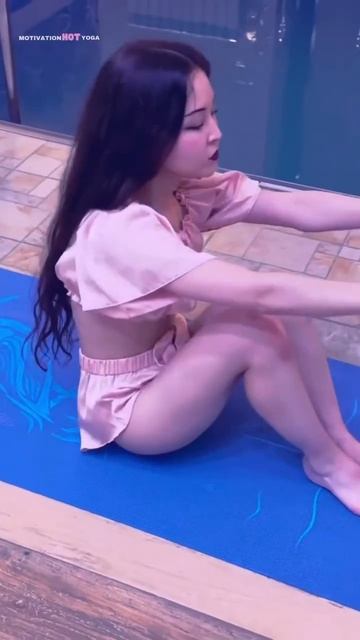 Hip Up Yoga Hip Stretching