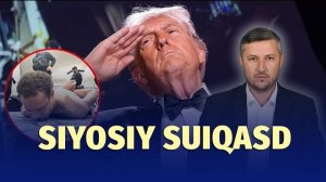 🍿 Trampni o‘ldirmoqchi bo‘lishdi, yana!