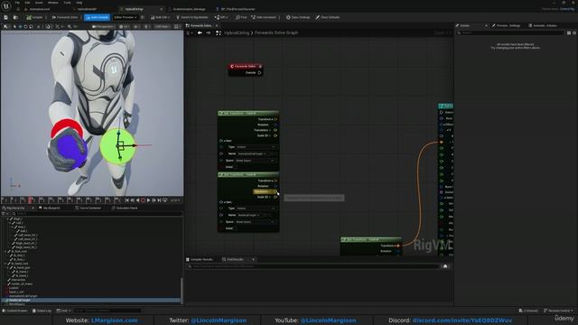 12. Applying The Hand Offset