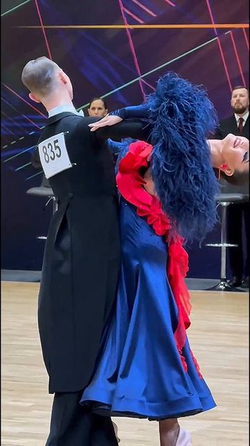 Береснев Никита и Исламова Алина Всероссийские соревнования г. Санкт-Петербург 26/04/26