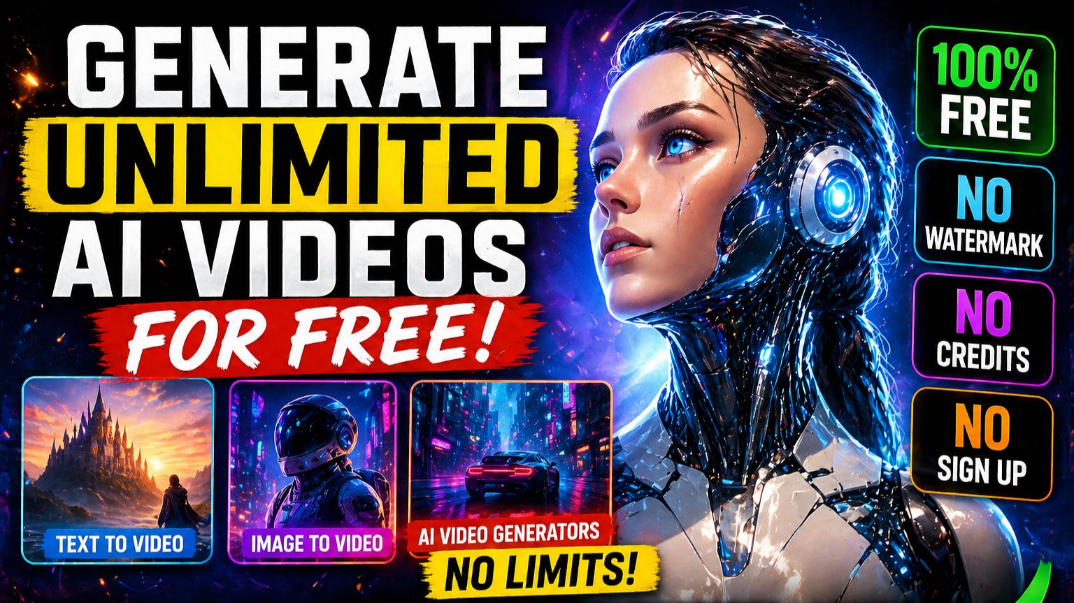 Бесплатные AI-генераторы видео: Recraft AI и как заработать 