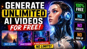 Бесплатные AI-генераторы видео: Recraft AI и как заработать 🎬