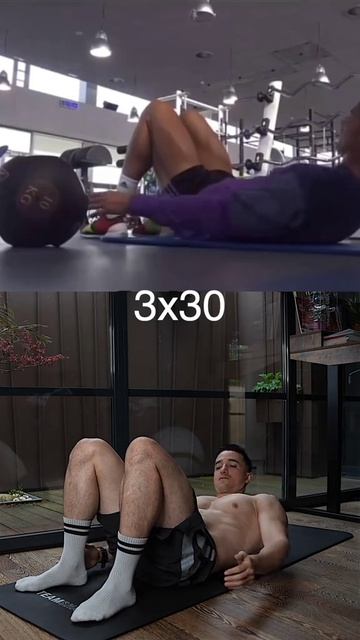 Тренируемся как КР7