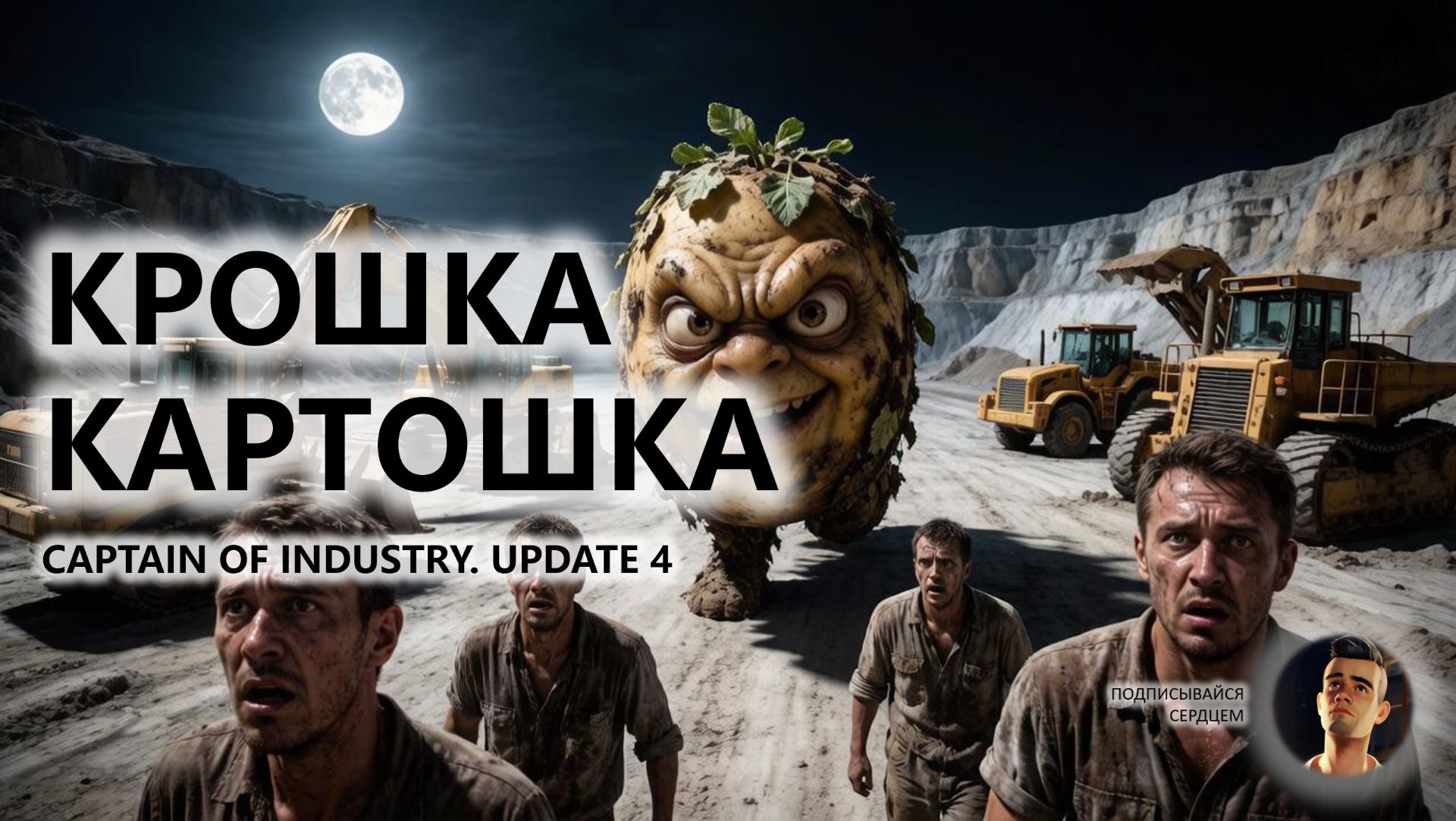 КРОШКА КАРТОШКА I ПИЛОТ  Captain of Industry. UPDATE 4