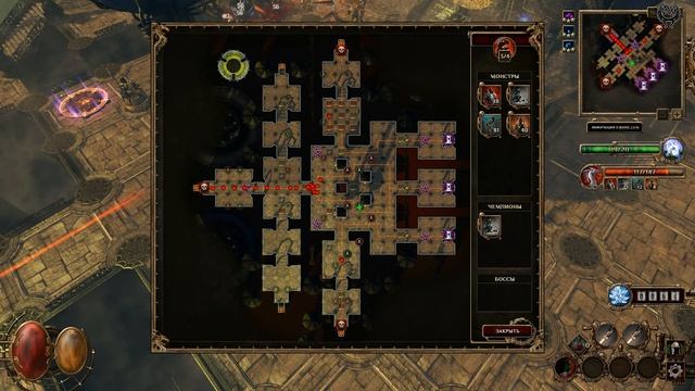 Deathtrap Прохождение №33 Пещера меди и мрамора сценарий