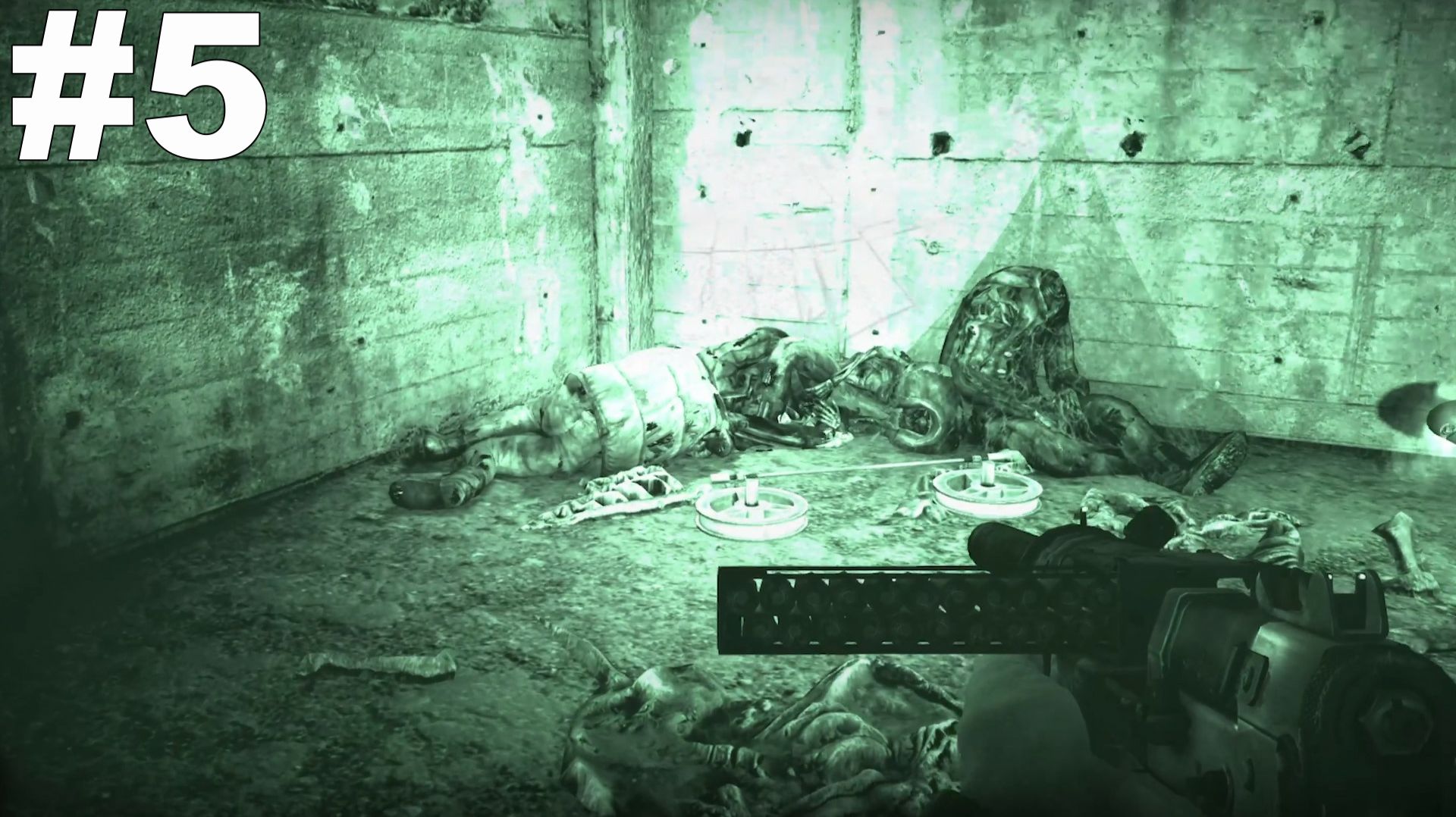 Metro: Last Light Redux. Новые задания. Кшатрии. 5