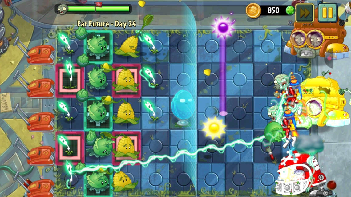 Plants vs Zombies 2 | Passed the peer-to-peer test