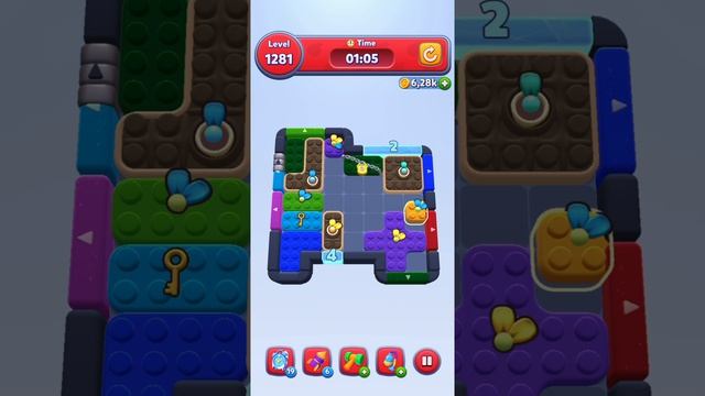 Color Block Jam 1281 Уровень