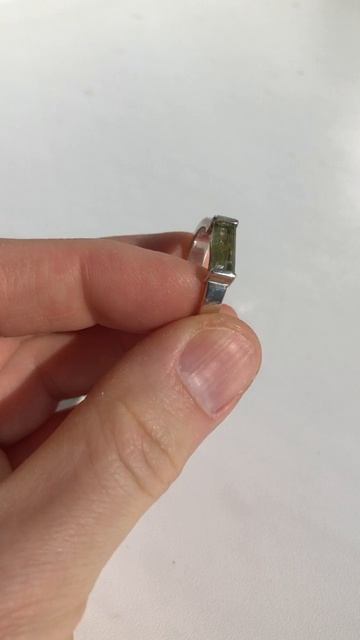 Серебро 925 проба клеймо аквамарин багет 9/4