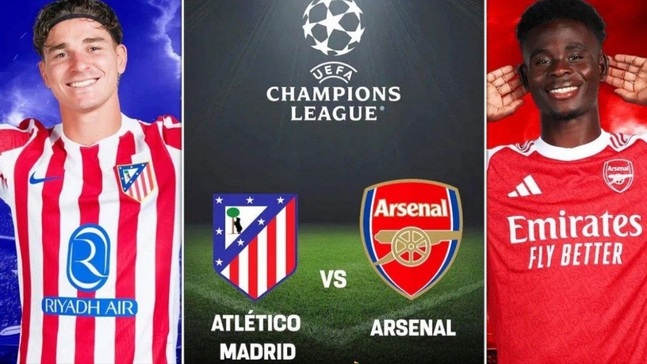 Атлетико  Арсенал: прямая трансляция обсуждаем