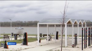 Как в рамках нацпроекта в Дюртюлях преобразилась набережная – репортаж «Вестей»