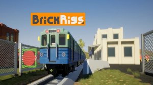 Поездка на Еж-3 вокруг города в игре Brick Rigs