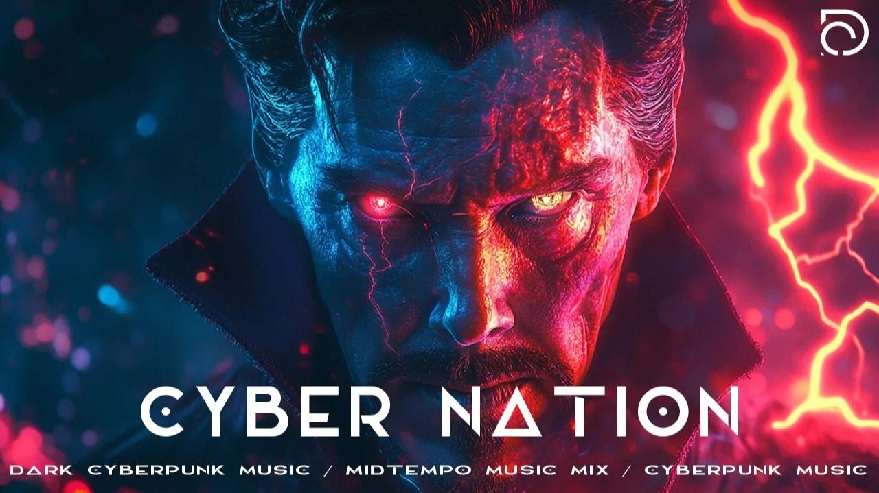Cyber Nation   Dark Cyberpunk Music   Midtempo Music Mix   Cyberpunk Music Mix   Industrial