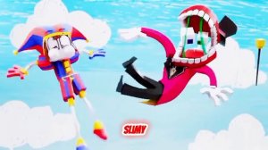 Удивительный цифровой цирк майнкрат песня wacky world
