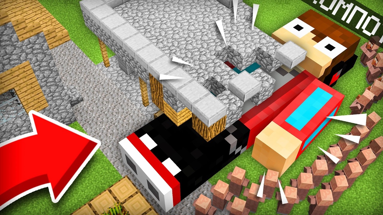 Я СТАЛ ГИГАНТОМ ПОКА СПАЛ В МАЙНКРАФТ | Компот Minecraft